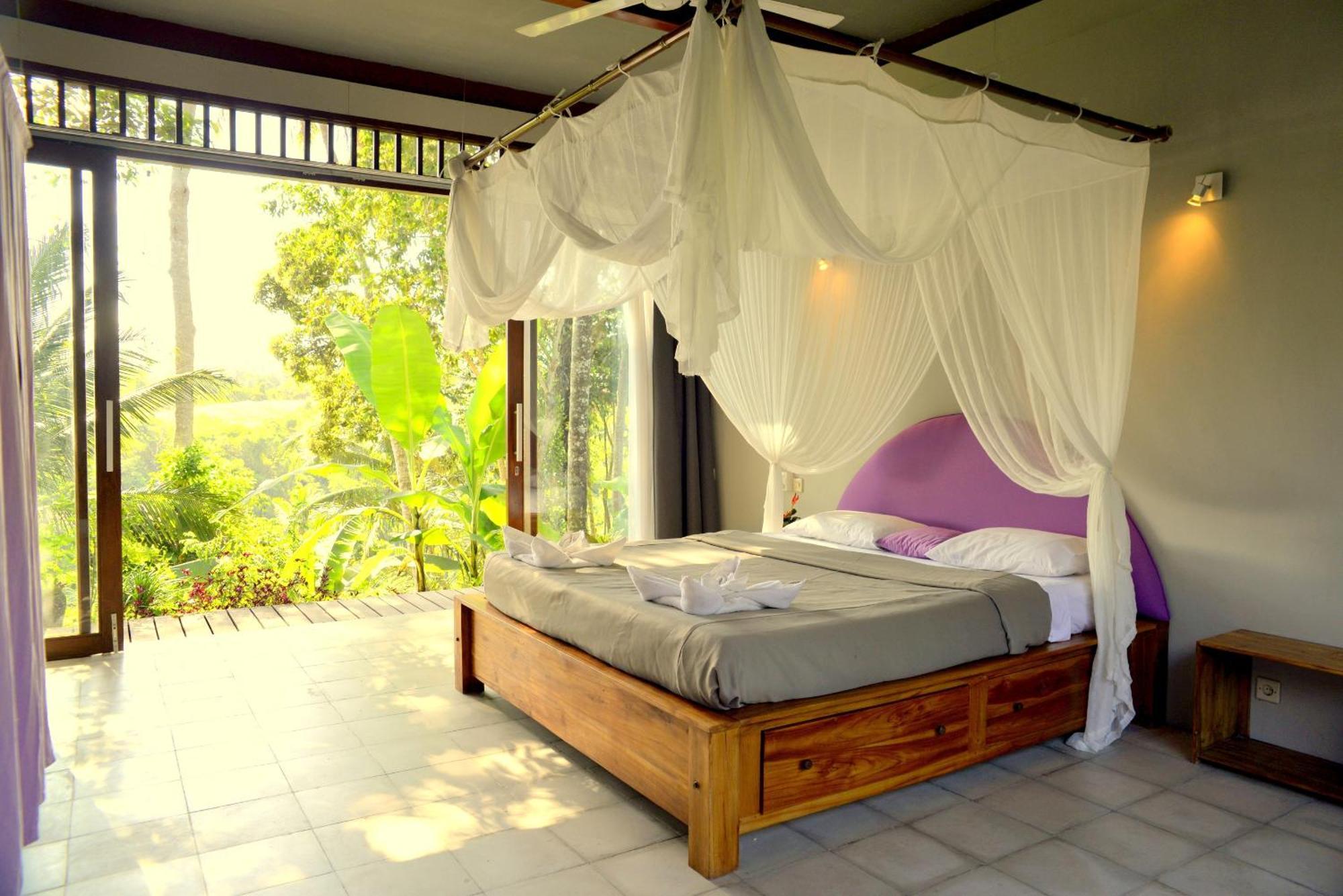 Prashanti Bali Ubud Rum bild