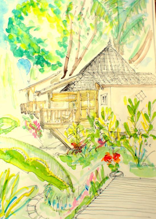 Prashanti Bali Ubud Exteriör bild