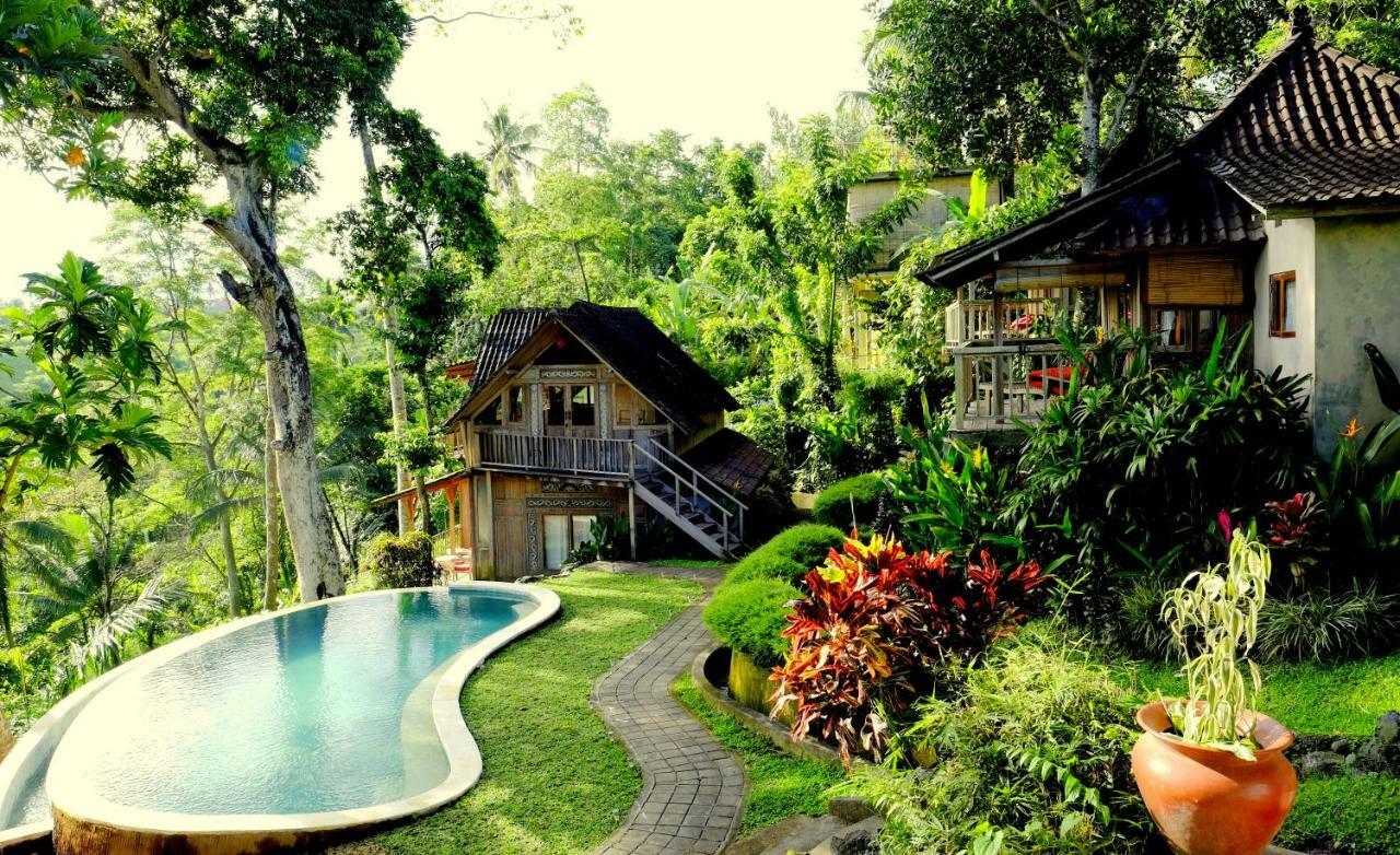 Prashanti Bali Ubud Exteriör bild